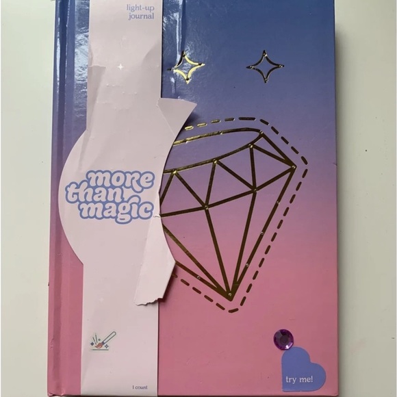 More Than Magic Diamond Light Up Journal - Picture 2 of 5